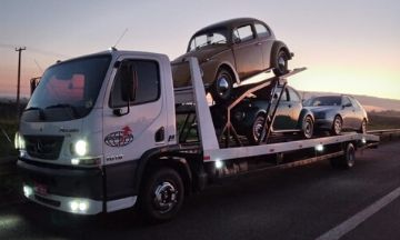 Transporte de veículos leves