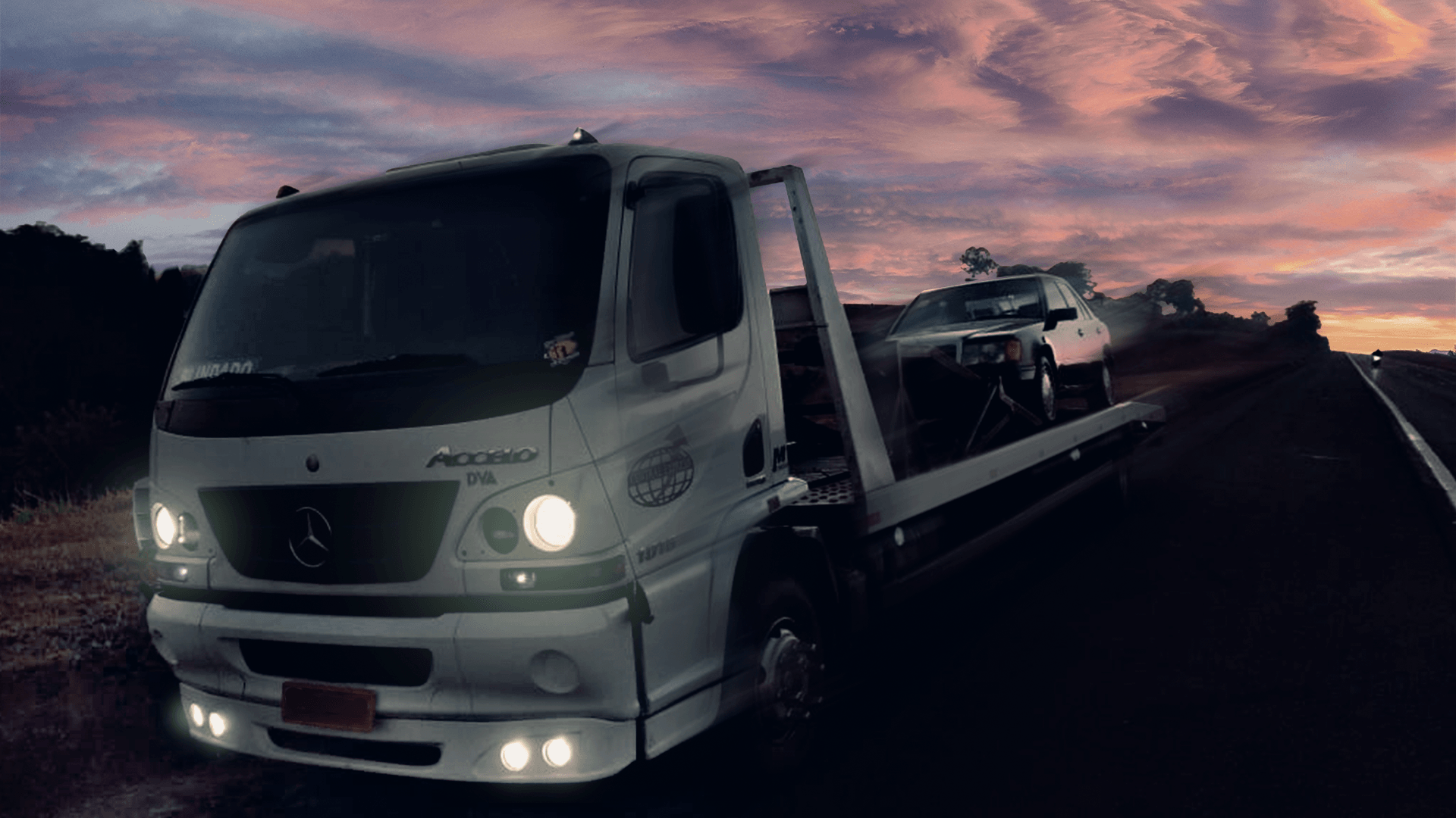 Transportamos seu veículo com agilidade e segurança